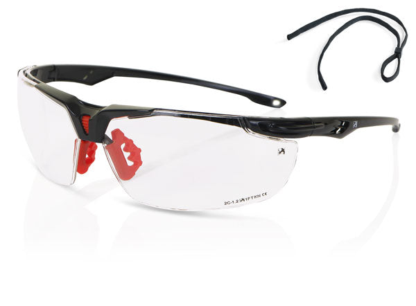Beeswift - ZZ0050 HIGH PERFORMANCE SPORTSTYLE SPECTACLE - Clear Yellow Grey
