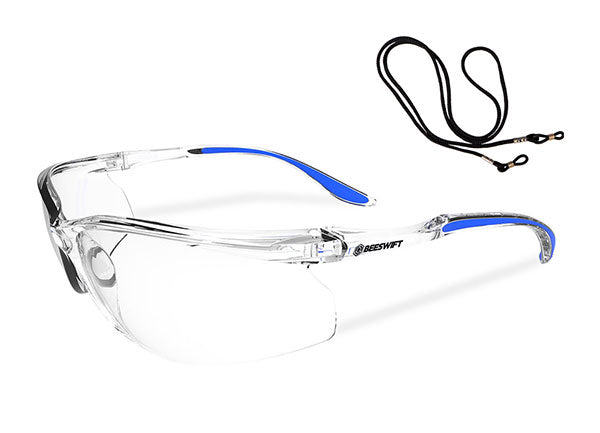 Beeswift - ZZ0060 SAFETY SPECTACLE - Clear Grey Yellow
