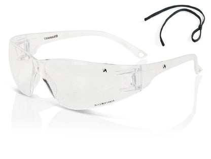 Beeswift - ZZ0090 PERFORMANCE WRAP AROUND SPECTACLE - Clear Grey Yellow