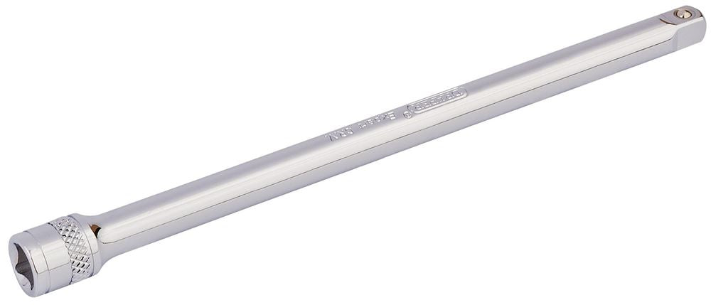 Draper 150MM EXT. BAR 1/4DR-PCKD 16714 1/4" Sq. Dr. Extension Bars (Polished Chrome)