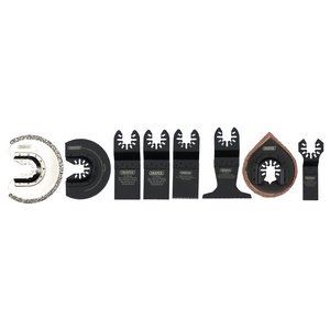 Draper OMT MIXED BLADE SET - 8PCS 70480 70480 Oscillating Multi-Tool Blade Set Including Ceramics (8 Piece)