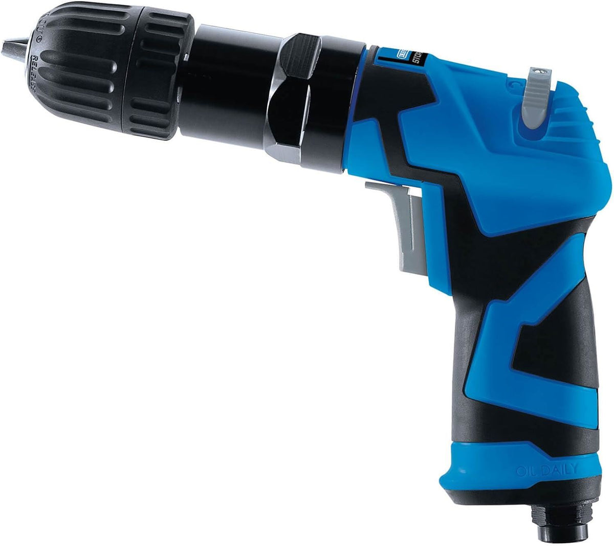 65138 Draper Composite Reversible Keyless Air Drill, 10mm DAT-RAD38 Screwdriver Air Drills and Screwdrivers Professional Trade DIY Workshop Garage U