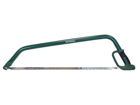 Faithfull Countryman FAICOUBOW30 Bowsaw 755mm 30in Wood Cutting Pruning Saw