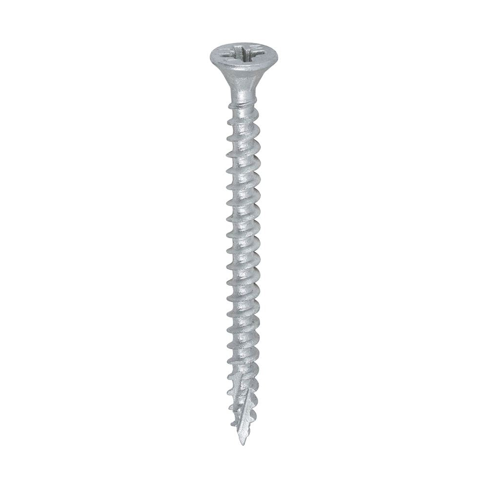 TIMCO C2 Strong-Fix Exterior PZ2 CSK 4.0 x 50 Silver Pack 300