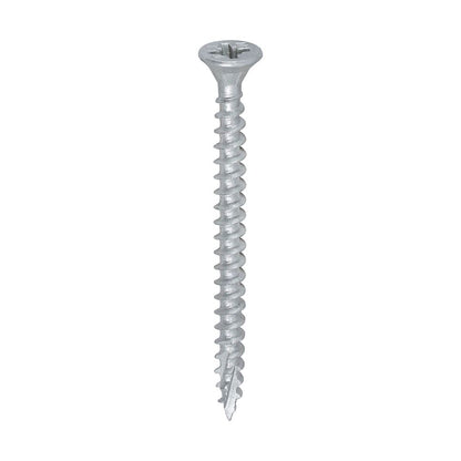 TIMCO C2 Strong-Fix Exterior PZ2 CSK 4.0 x 50 Silver Pack 300