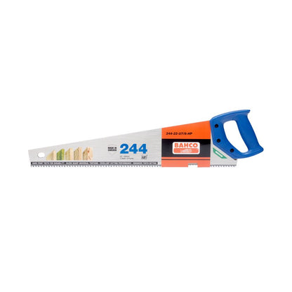 Bahco 244 22 Hardpoint Handsaw 7TPI 550mm Wood Saw