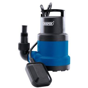 Draper 108L/MIN SUB PUMP CLEAR WATER 98912 98912 Submersible Clean Water Pump with Float Switch, 108L/min, 250W