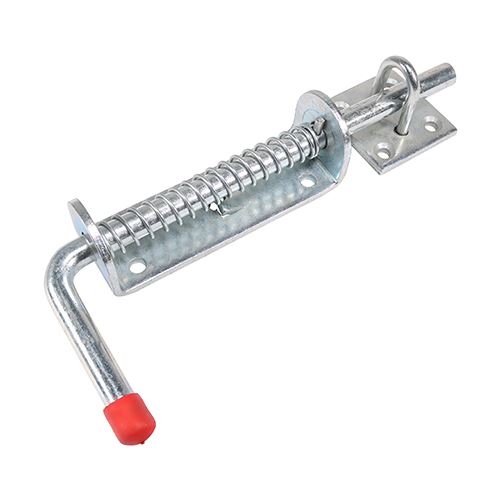 TIMCO Spring Loaded Animal Bolt HDG 5 5/8" Pack 1