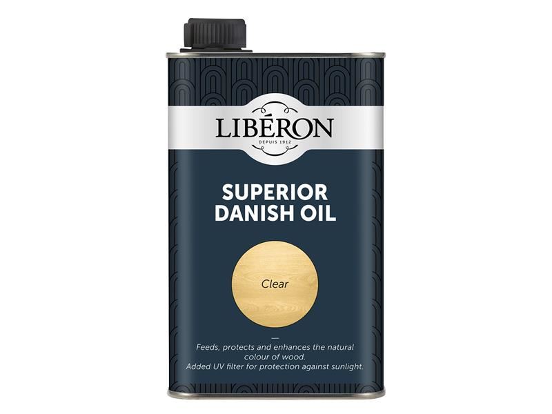 Liberon 014642 Superior Danish Oil 500ml