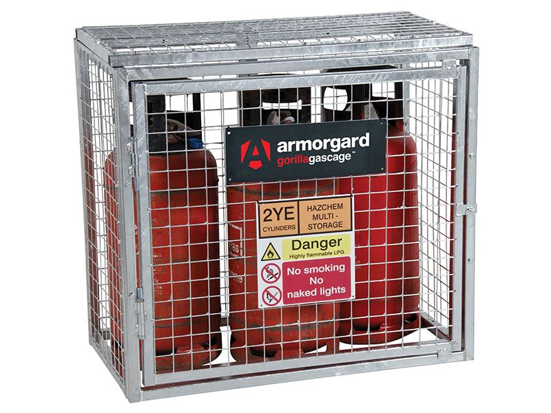 Armorgard GGC1 GGC1 Gorilla Bolt Together Gas Cage 1012 x 563 x 931mm