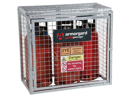 Armorgard GGC1 GGC1 Gorilla Bolt Together Gas Cage 1012 x 563 x 931mm