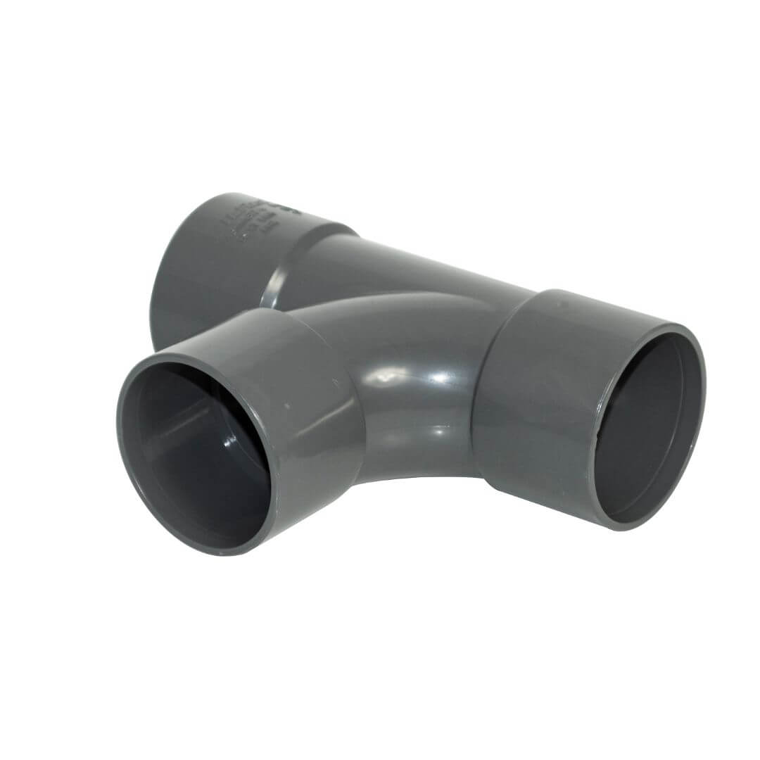 32MM WASTE - 1_" 87.5 � SWEPT TEE SOLVENT AG