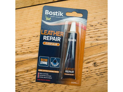 EVO-STIK 30803758 Leather Adhesive 20ml