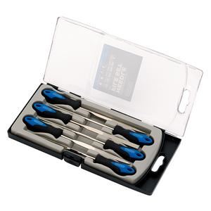 Draper 6PC SOFT GRIP DIAMOND FILE SET 47817 Soft Grip Diamond Needle File Set, 150mm (6 Piece)