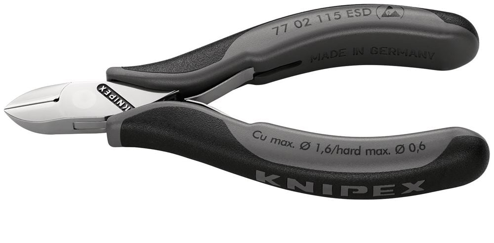 Draper ESD SIDE CUTTING PLIER 115MM 37068 Antistatic Diagonal Cutting Nippers