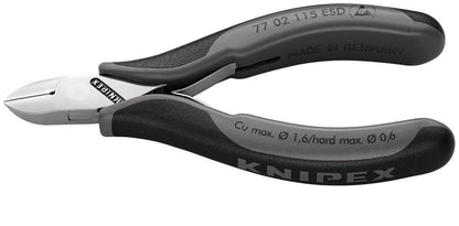 Draper ESD SIDE CUTTING PLIER 115MM 37068 Antistatic Diagonal Cutting Nippers