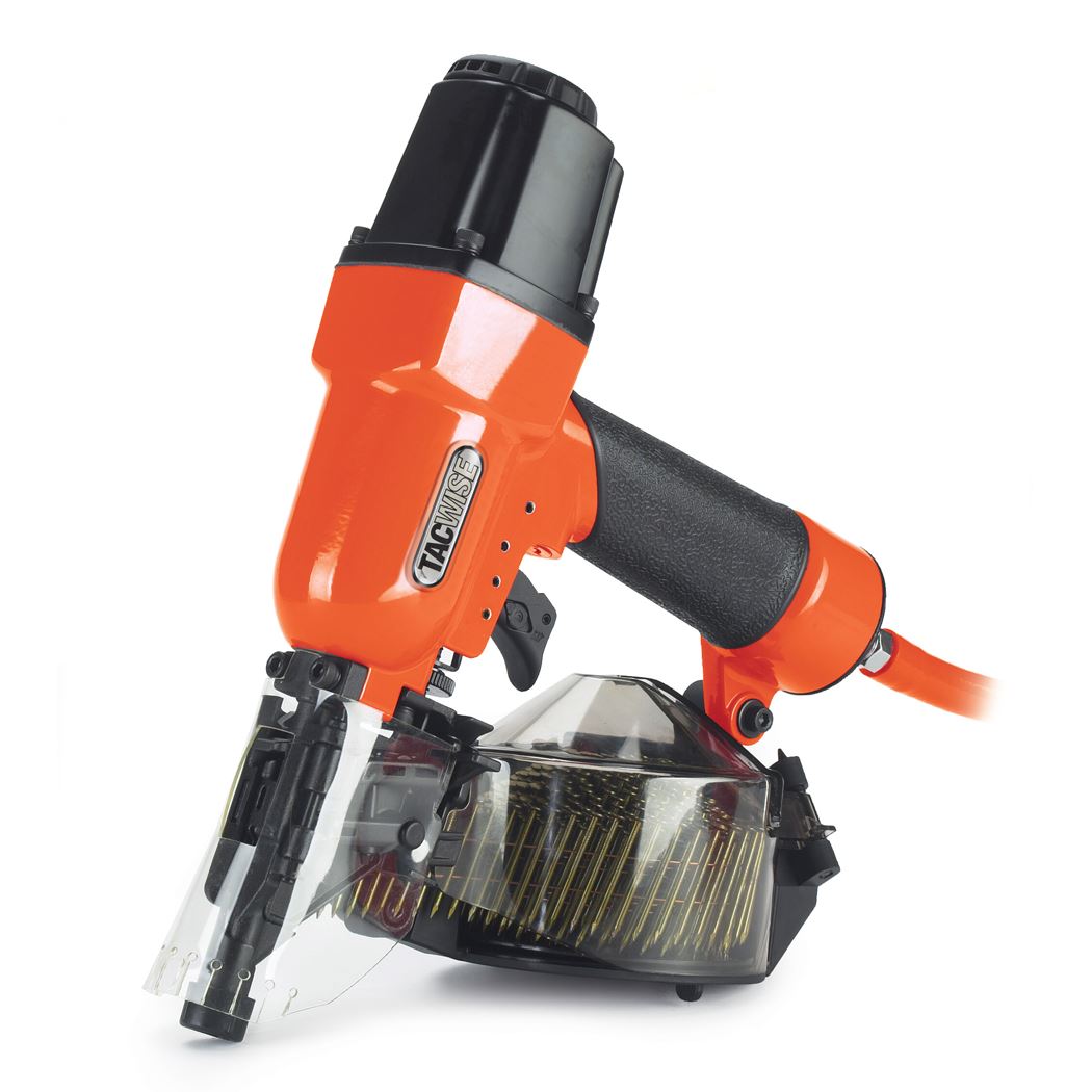 Tacwise FCN50LHH2 Flat and Conical Air Coil Nailer 22-50mm – Professional Trade Stapling & Fixing Tool