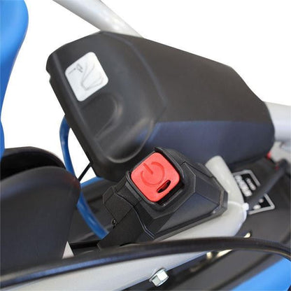 Hyundai HYSW1000 Petrol Sweeper 173cc 100cm Self Propelled Yard Sweeper Power Brush