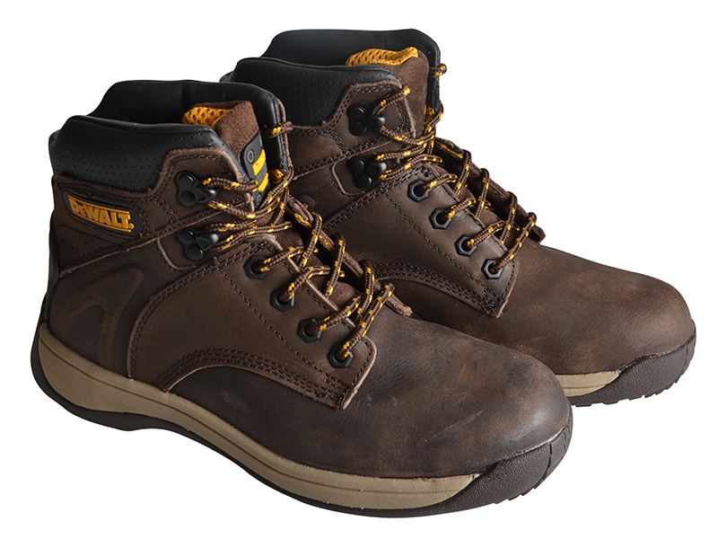 DeWalt Extreme 3 Safety Boots Brown UK 7 EUR 41