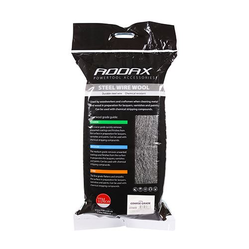 TIMCO Steel Wire Wool - Coarse 200g Pack 1