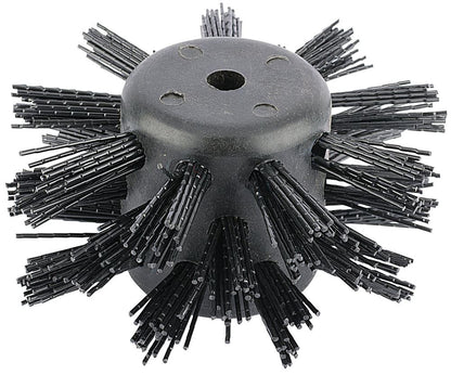 Draper NYLON DRAIN ROD BRUSH 100MM 16269 Nylon Scratch Brush