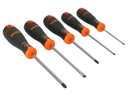 BAH B219.005 BAHCOFIT Screwdriver Set, 5 Piece