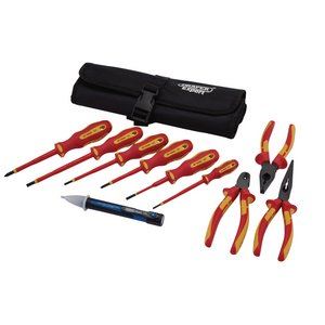 Draper XP1000 10PC ELEC TOOLKIT 94852 94852 VDE Electrical Tool Kit (10 Piece)