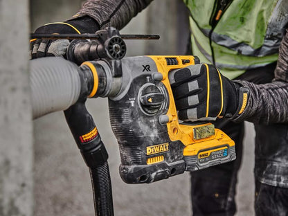 DeWalt DCH273H2T XR Brushless SDS Plus 3 Mode Hammer 18V 2 x POWERSTACK 5.0Ah Li-ion
