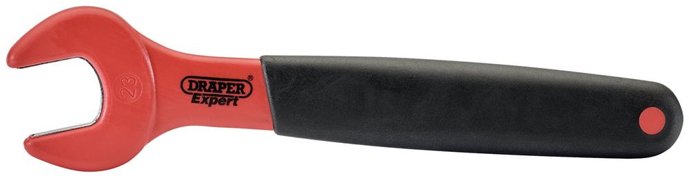 Draper 23MM OPEN END VDE SPANNER 99481 VDE Approved Fully Insulated Open End Spanners