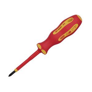 Draper XP1000 NO.1X80MM C/S S/DRIVER 64429 64429 VDE Cross Slot Screwdrivers