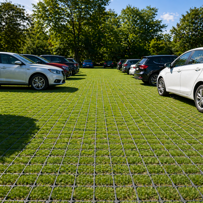 Yuzet Driveway Grid Gravel Grass Reinforcement Pavers Shed Base Car Park