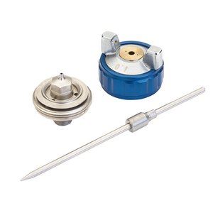 Draper 1.0MM NOZZLE CAP AND NEEDLE 13837 13837 Gravity Feed HVLP Air Spray Gun nozzle