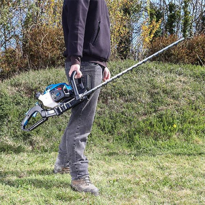 Hyundai HYHT2600X Petrol Hedge Trimmer 26cc 24" 60cm Anti Vibration Easy Start 2-Stroke Hedge Cutter Garden Trimmer Garden Hedge Cutter