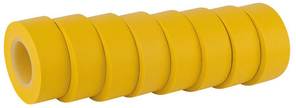 11913 Draper Expert Expert Insulation Tape to BSEN60454/Type2, 10m x 19mm, Yellow (Pac Professional Trade DIY Workshop Garage Use