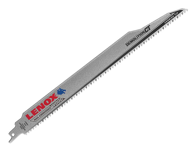 LENOX 1832146 156RCT DEMOLITION CT� Reciprocating Saw Blade 300mm 6 TPI