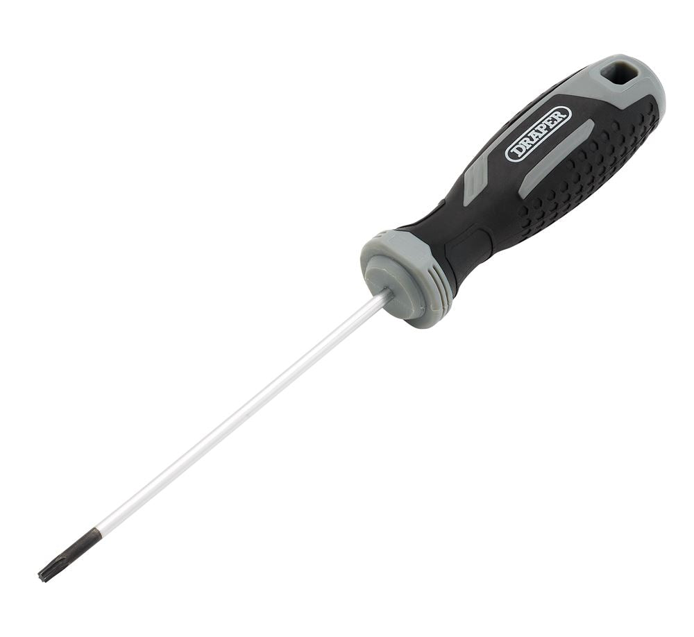 Draper T10X100MM TX-STAR SCREWDRIVER Soft Grip Screwdrivers
