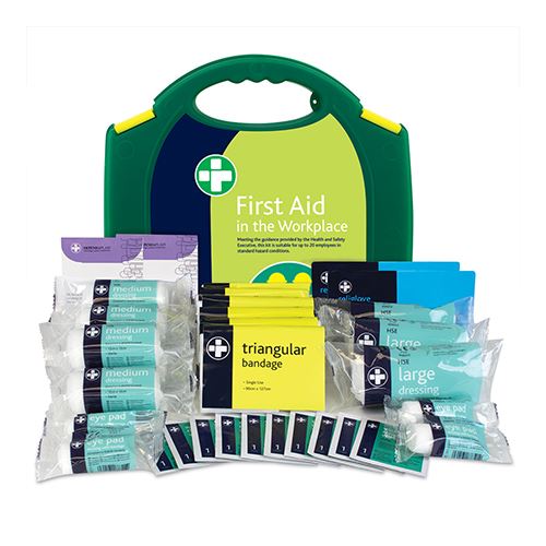 TIMCO HSE Workplace First Aid Kit MD Medium Pack 1