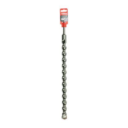 TIMCO Pro SDS Plus Hammer Bits (PGM) 24.0 x 450 Pack 1