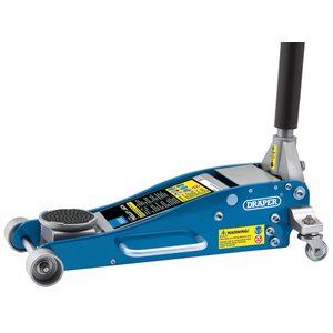 Draper 2.5T ALUM/STEEL TROLLEY JACK 31479 Aluminium and Steel Trolley Jack (2.5 tonne)