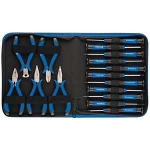 Draper 16 PC PREC'N PLIER & S/D SET 48958 Precision Pliers and Screwdriver Set (16 Piece)