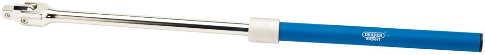 30836 Draper Extending Breaker Bar, 3/4 Sq. Dr., 460 - 730mm T34 Socket 3/4 Flexible Handles Professional Trade DIY Workshop Garage Use