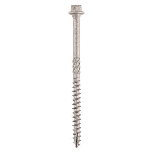 TIMCO Timber Frame Screw HEX A4 SS 6.7 x 300 Pack 25