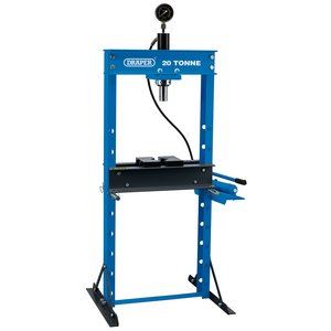 Draper HYDRAULIC FLOOR PRESS 20 TONNE 70540 70540 Floor Press, 20 Tonne