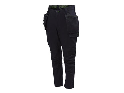 APA Calgary Black Stretch Holster Trousers Waist 32in Leg 29in