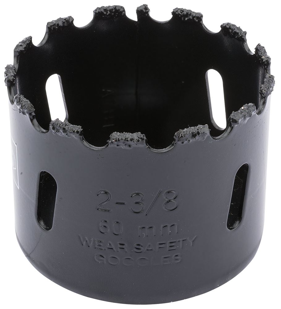 Draper TUNGSTEN CAR.GRITH.SAW 60MM 34950 Tungsten Carbide Grit Hole Saws