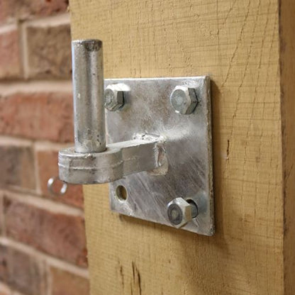 TIMCO Coach Screws Hex Head Silver  - 6.0 x 40 Box OF 200 - 0640CSC