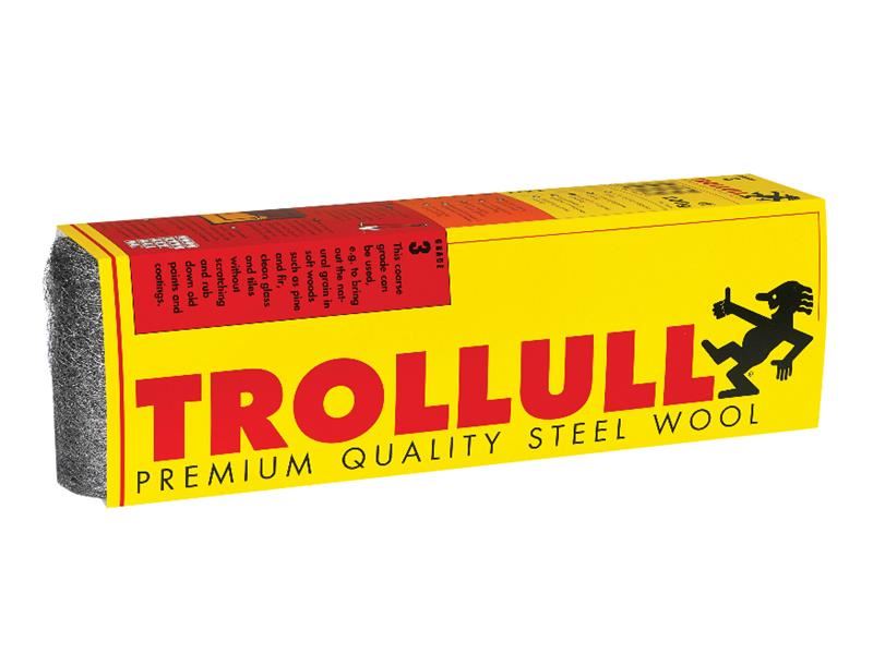 Trollull TRL751234 Steel Wool Grade 3 200g