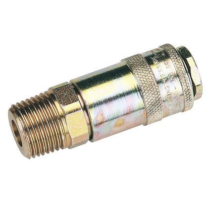 Draper 1/2 TAPERED MALE COUPLING 37837 PCL "airflow" Couplings (sold loose)