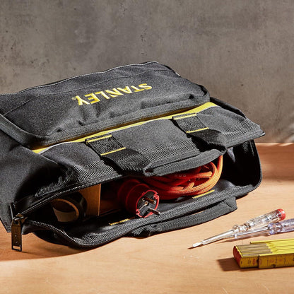 STANLEY 1-93-330 Tool Bag 30cm 12in Heavy Duty Zip Storage Carry Case