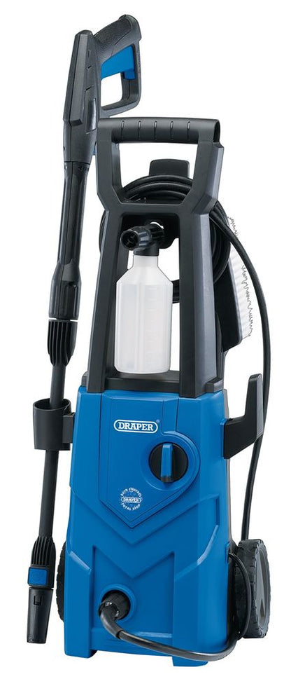 Draper 1600W 135 BAR PRESSURE WASHER 98676 Pressure Washer, 1600W, 135bar